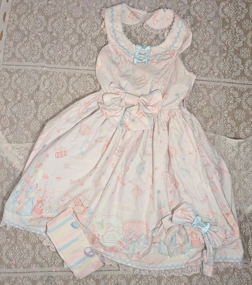 タグ付き！Angelic Pretty♡ドリーミィドールハウスSK ラベンダー