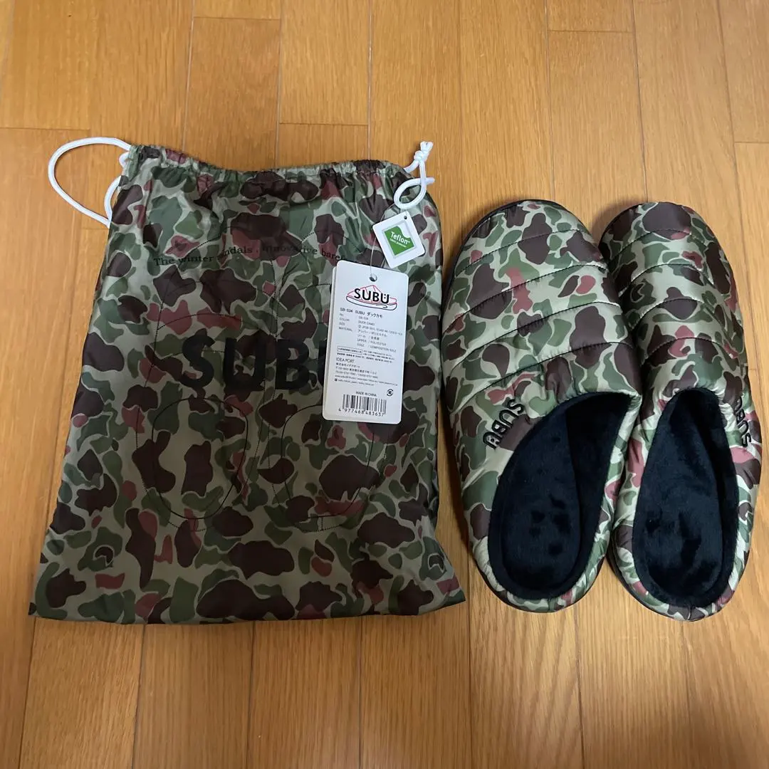 2026年最新】Subu サンダル 迷彩の人気アイテム - メルカリ