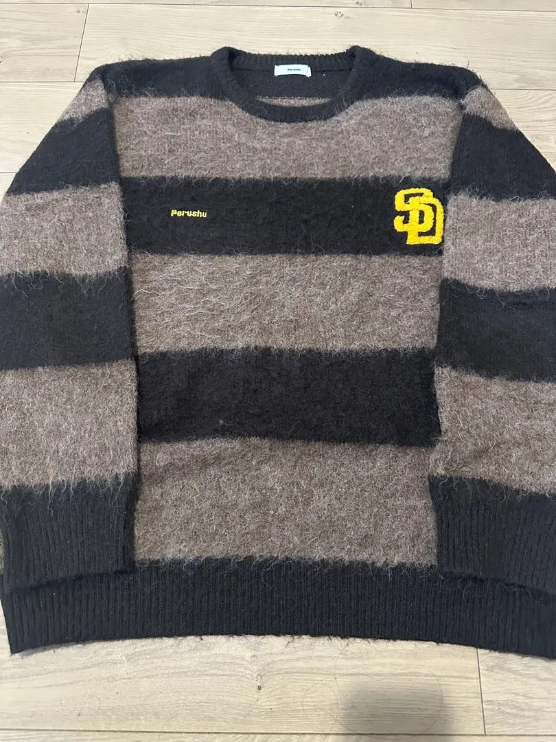 2026年最新】Perushu × モヘアタッチボーダーニットの人気アイテム