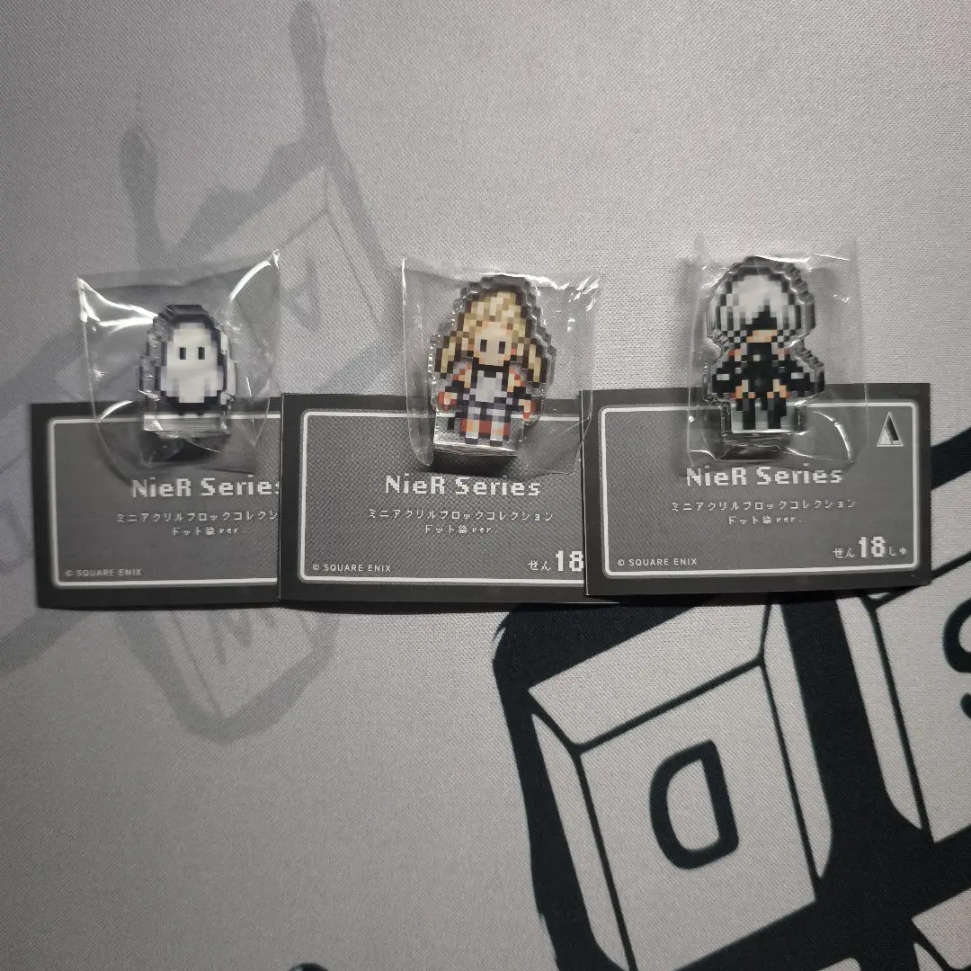 2026年最新】nier automata アクリルブロックの人気アイテム - メルカリ
