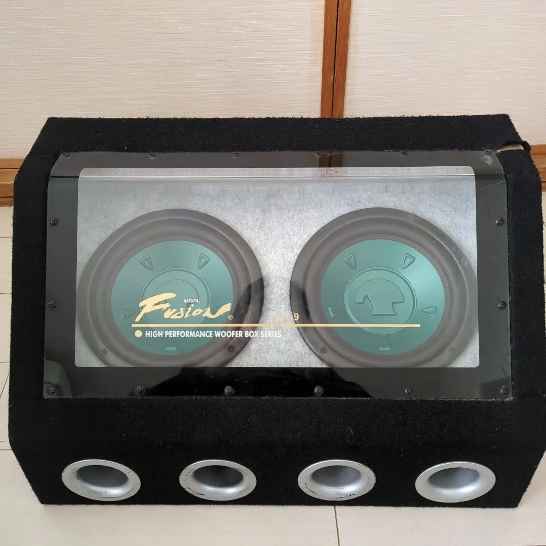 2026年最新】fusion ウーファーboxの人気アイテム - メルカリ