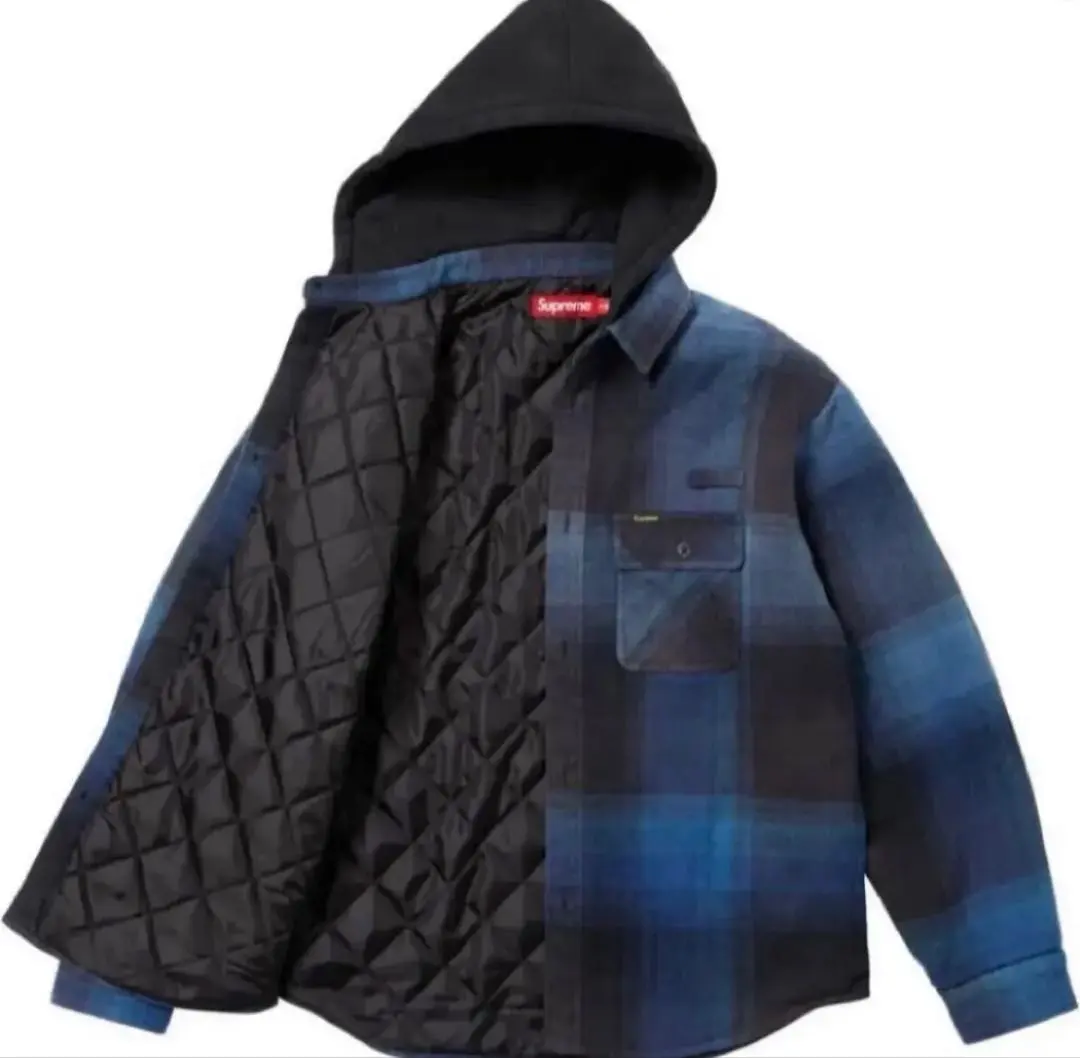 2026年最新】supreme quilted hooded plaid shirtの人気アイテム