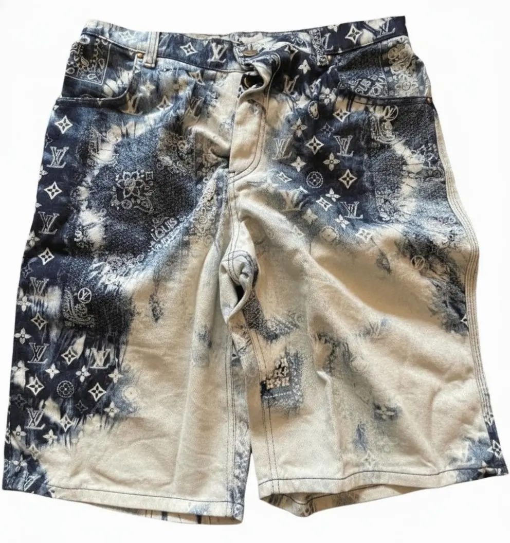 2026年最新】ルイヴィトンバンダナハーフパンツの人気アイテム - メルカリ