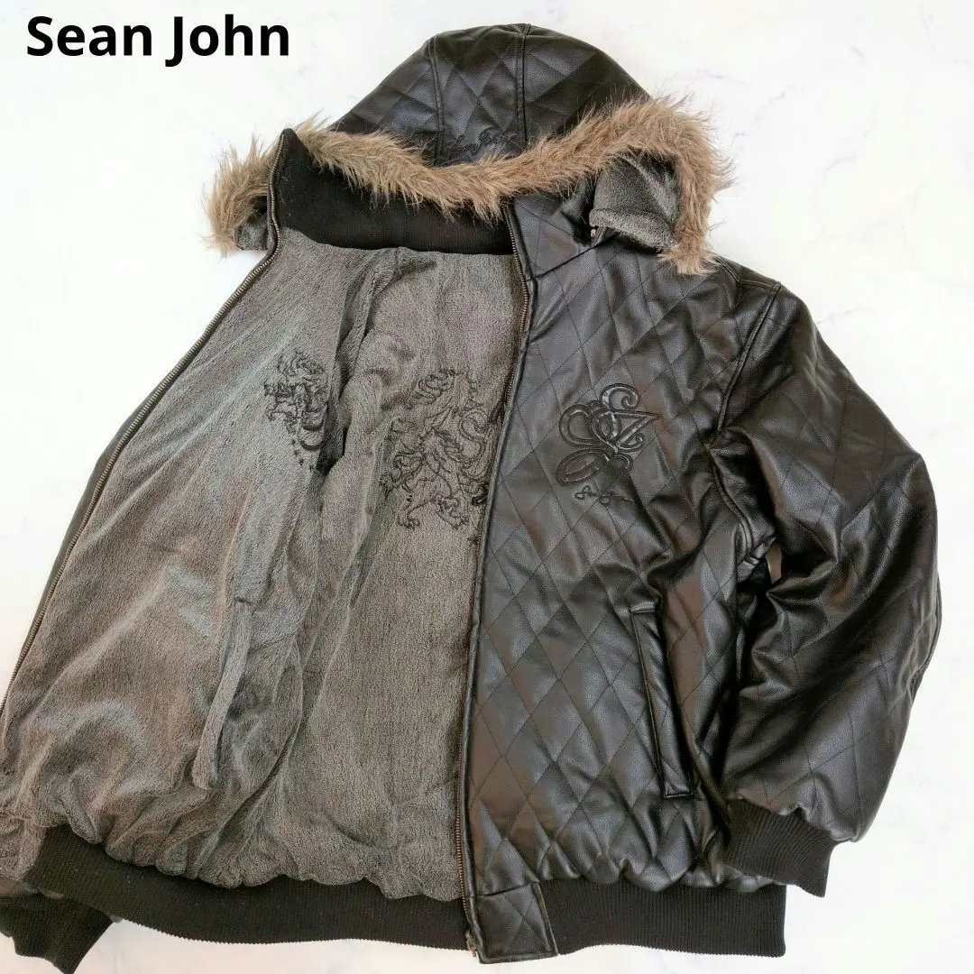 2026年最新】sean john ダウン リバーシブルの人気アイテム - メルカリ