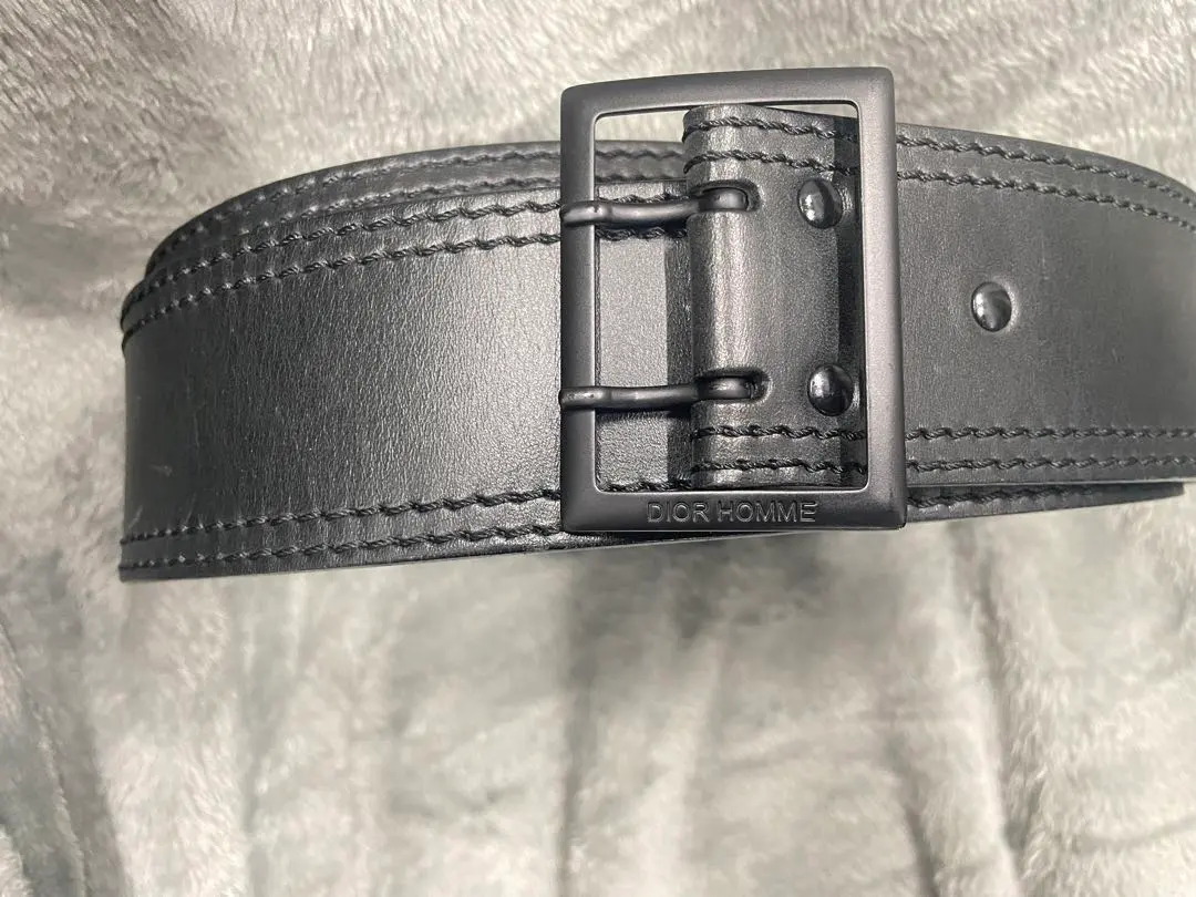 2026年最新】Dior Homme カラー：ブラック系 ベルトの人気アイテム