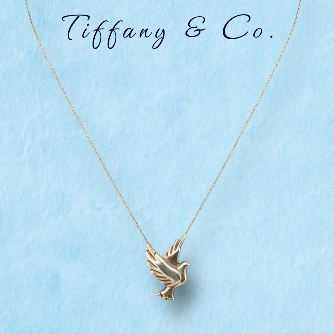 2026年最新】ティファニー鳩ネックレスの人気アイテム - メルカリ
