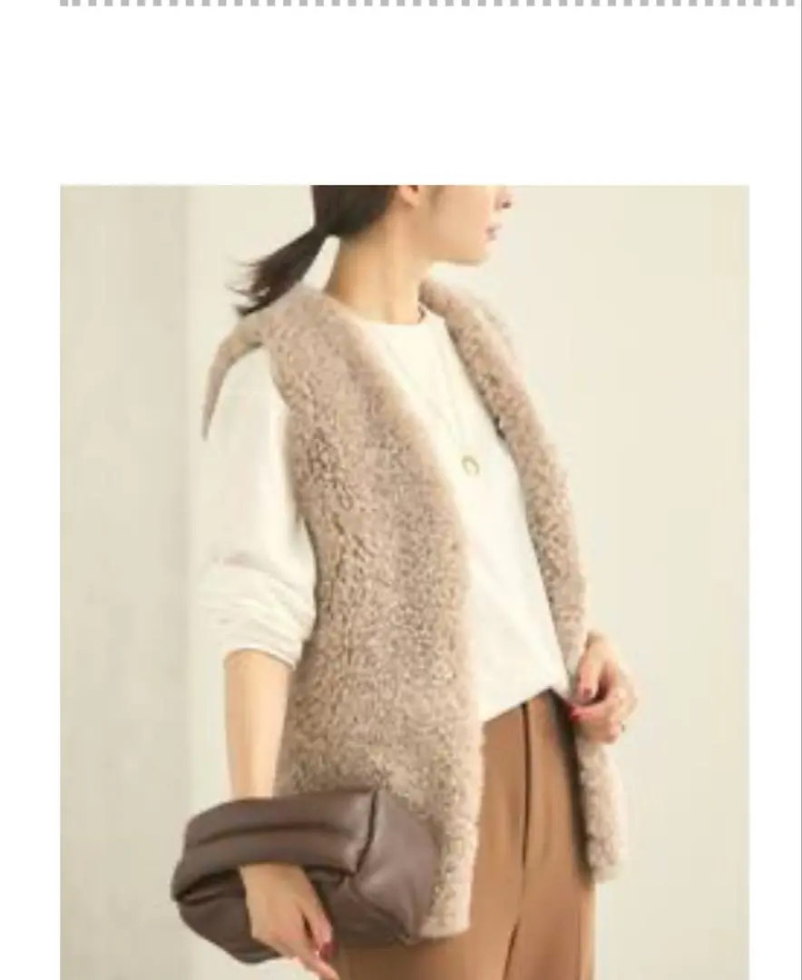 2026年最新】plage fur ベストの人気アイテム - メルカリ