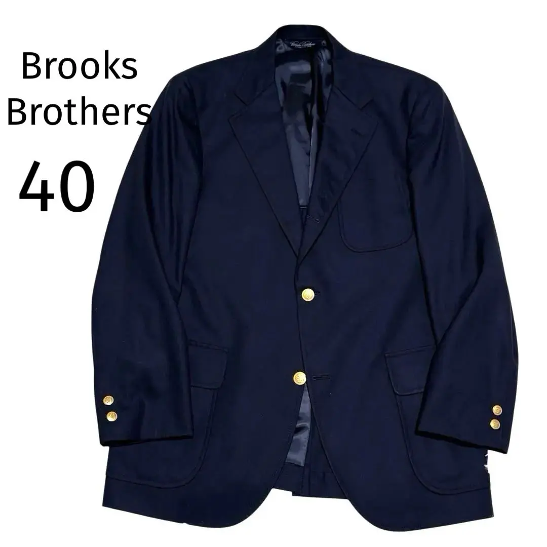 2026年最新】ブルックスブラザーズ 紺ブレ 40regの人気アイテム - メルカリ
