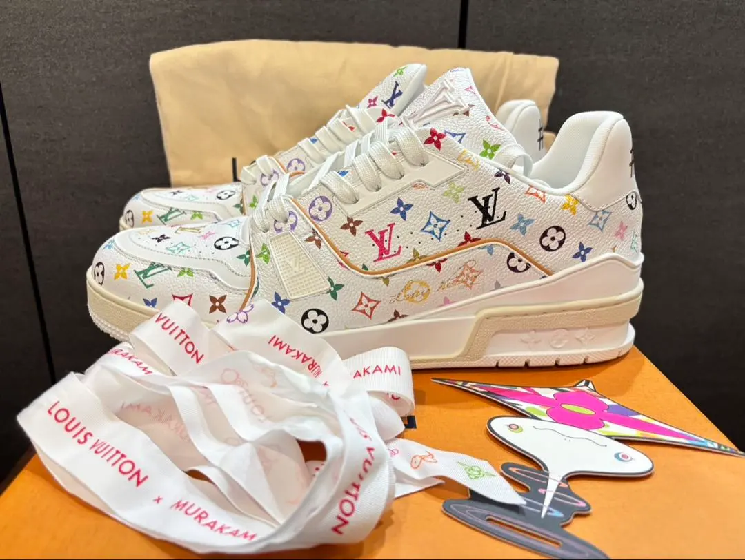 2026年最新】村上隆 VUITTON スニーカーの人気アイテム - メルカリ