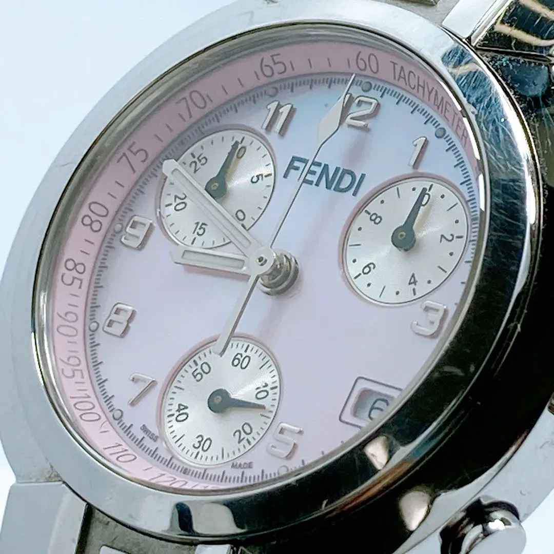 2026年最新】フェンディクロノグラフ腕時計の人気アイテム - メルカリ