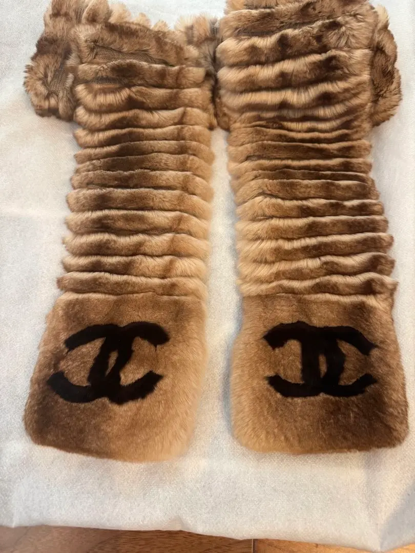 2026年最新】シャネル オリラグ マフラーの人気アイテム - メルカリ