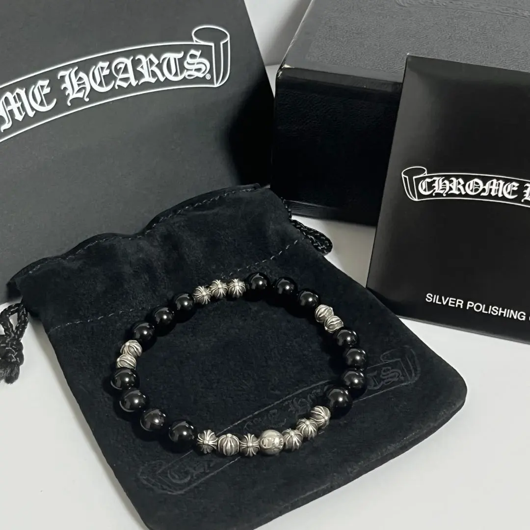 2026年最新】クロムハーツ ブレスレット ブラックトルマリンの人気