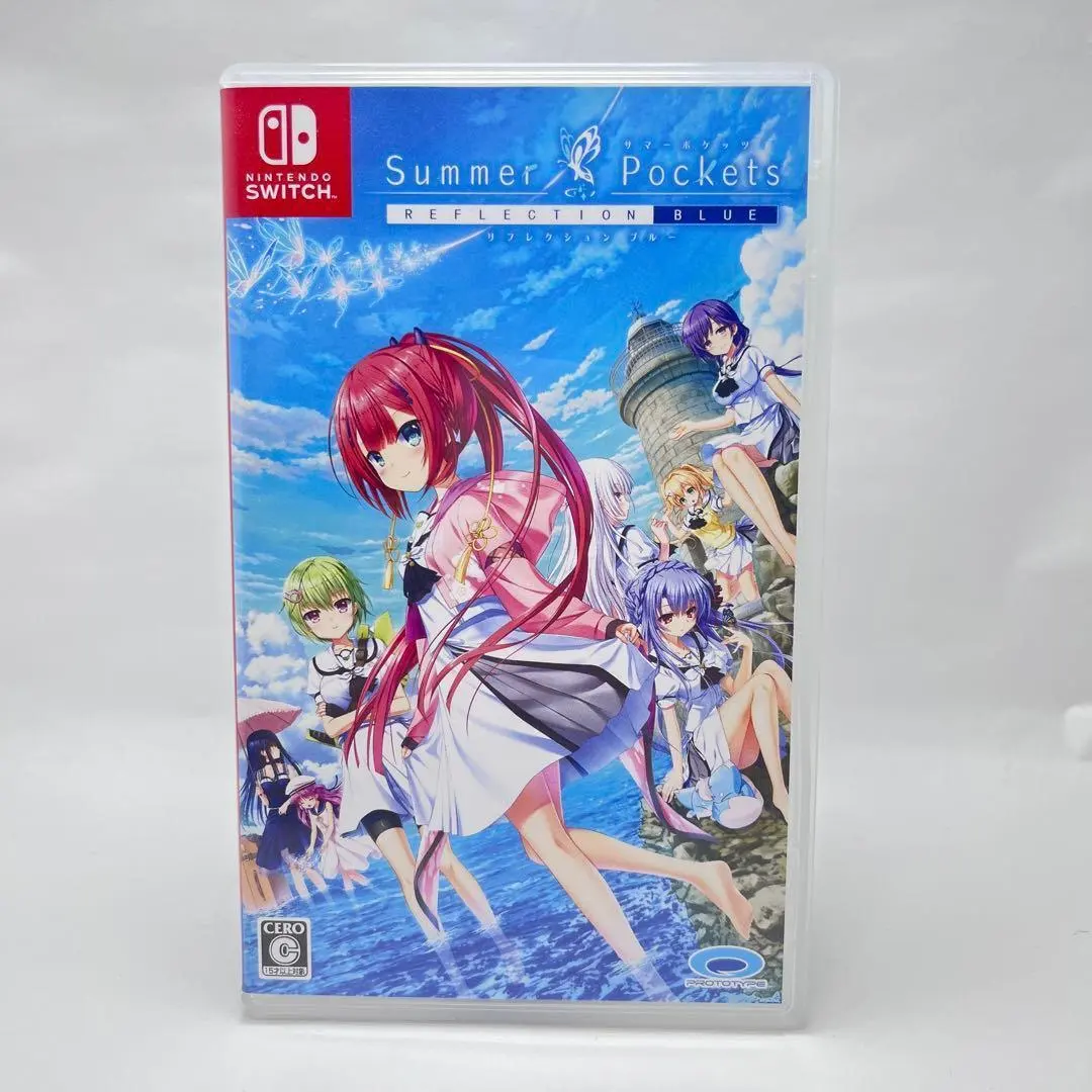 2026年最新】summer pockets reflection blue 初回限定版の人気