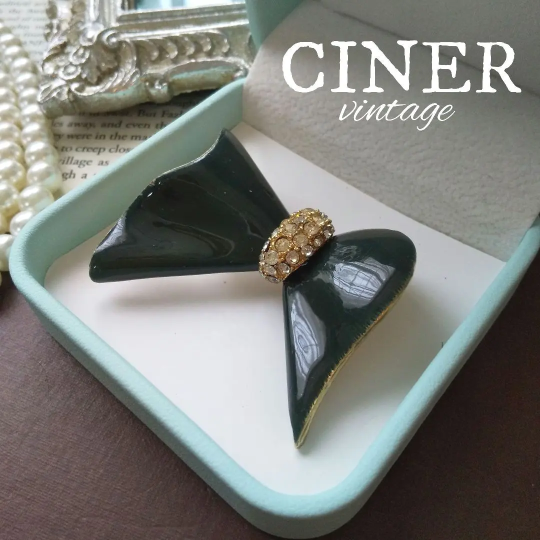 2026年最新】ciner ブローチの人気アイテム - メルカリ