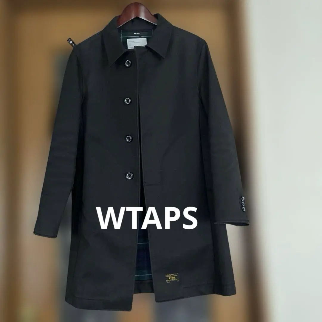 2026年最新】Wtaps ステンカラーコートの人気アイテム - メルカリ