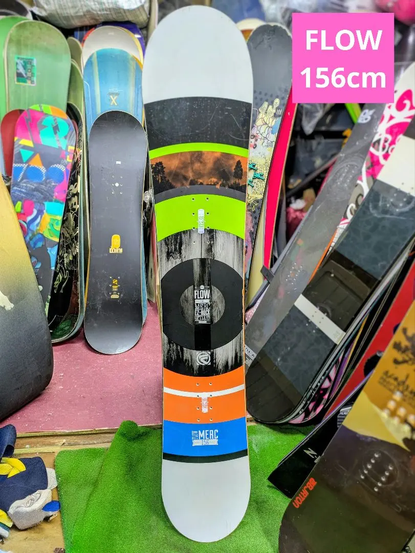 2026年最新】FLOW MERC スノーボードの人気アイテム - メルカリ