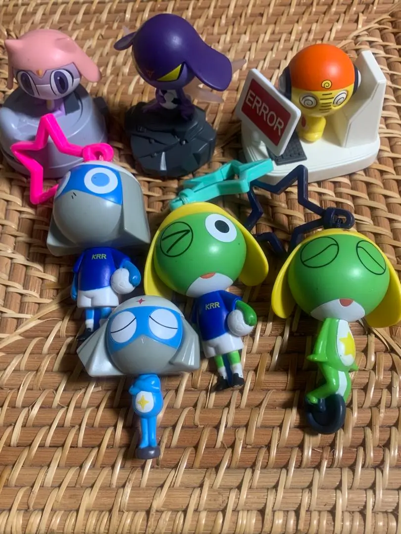 2026年最新】ケロロ軍曹 ハッピーセット マクドナルドの人気アイテム