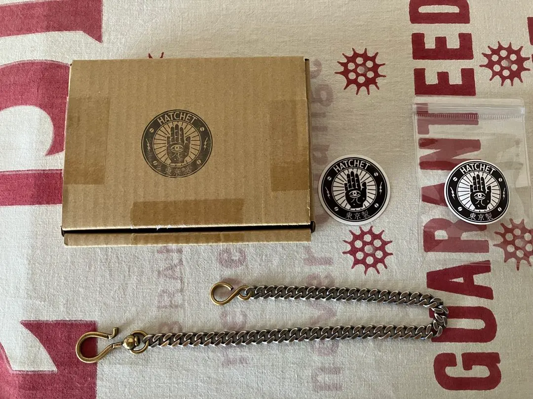 2026年最新】hatchet ウォレットチェーンの人気アイテム - メルカリ