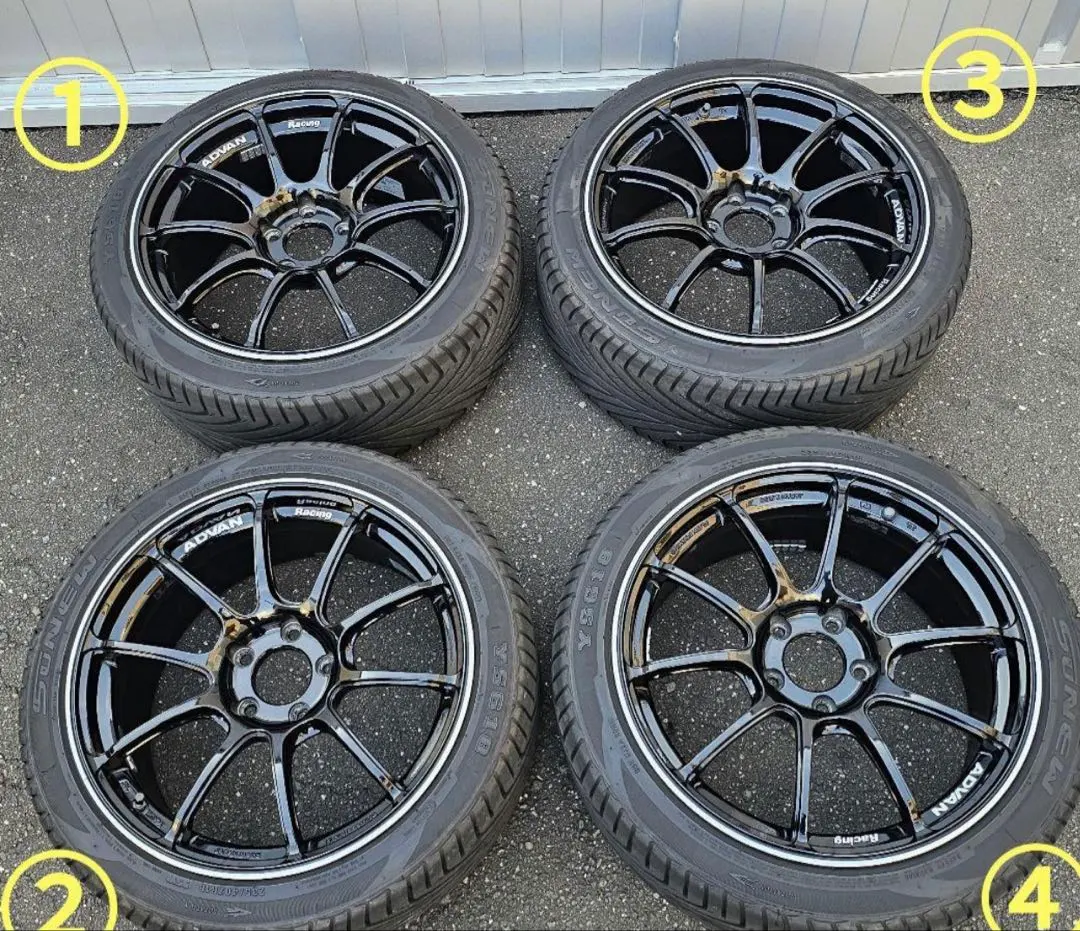 2026年最新】advan racing rziiの人気アイテム - メルカリ