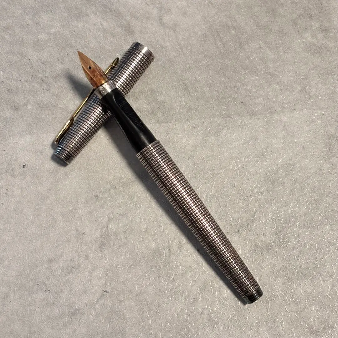 2026年最新】パーカー 万年筆 スターリングシルバー 14Kの人気アイテム