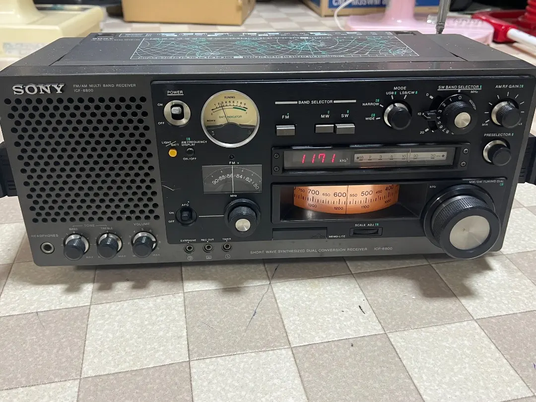 2026年最新】sony icf-7800の人気アイテム - メルカリ