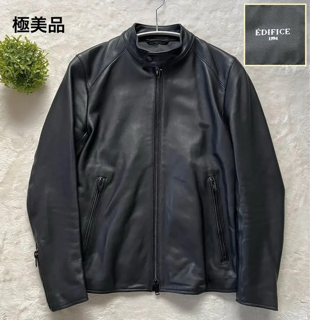 2026年最新】EDIFICE レザージャケット・ライダースの人気アイテム