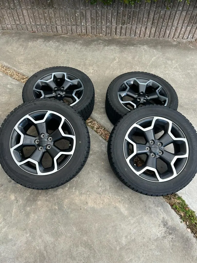 2026年最新】subaru xv ホイール 225/55r17の人気アイテム - メルカリ