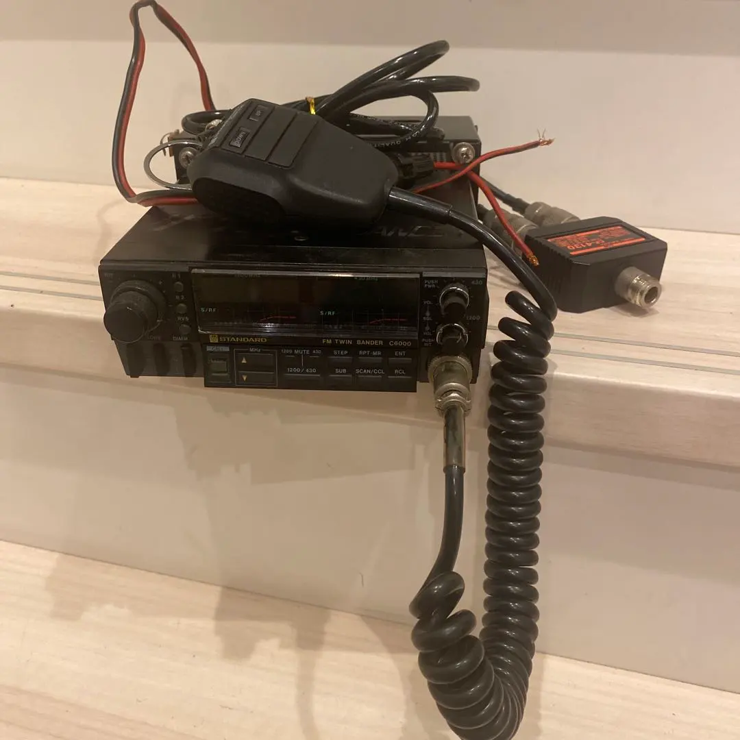 スタンダード C6000 1200/430MHz 10W FMデュアルバンド
