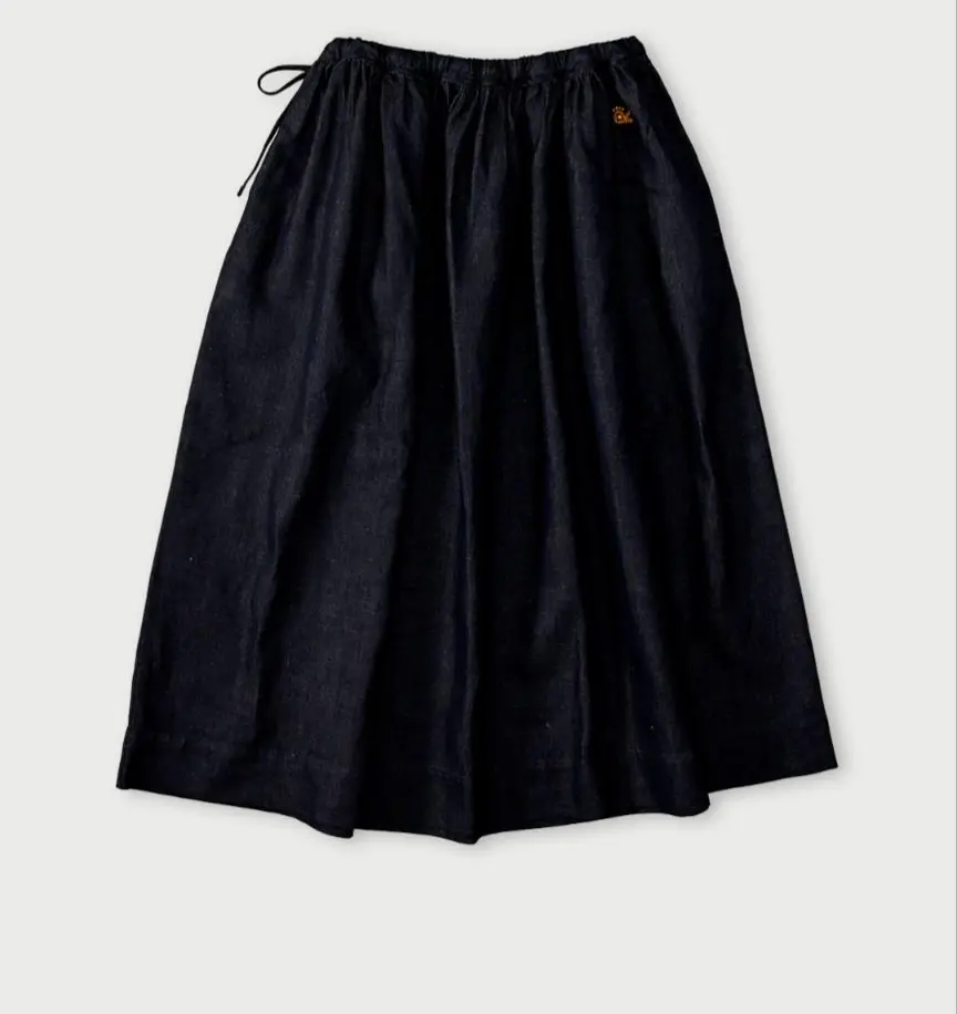 2026年最新】45rpm インディゴ ギャザースカートの人気アイテム - メルカリ