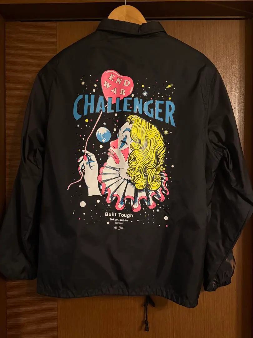 2026年最新】CHALLENGER END WAR COACH JACKETの人気アイテム - メルカリ