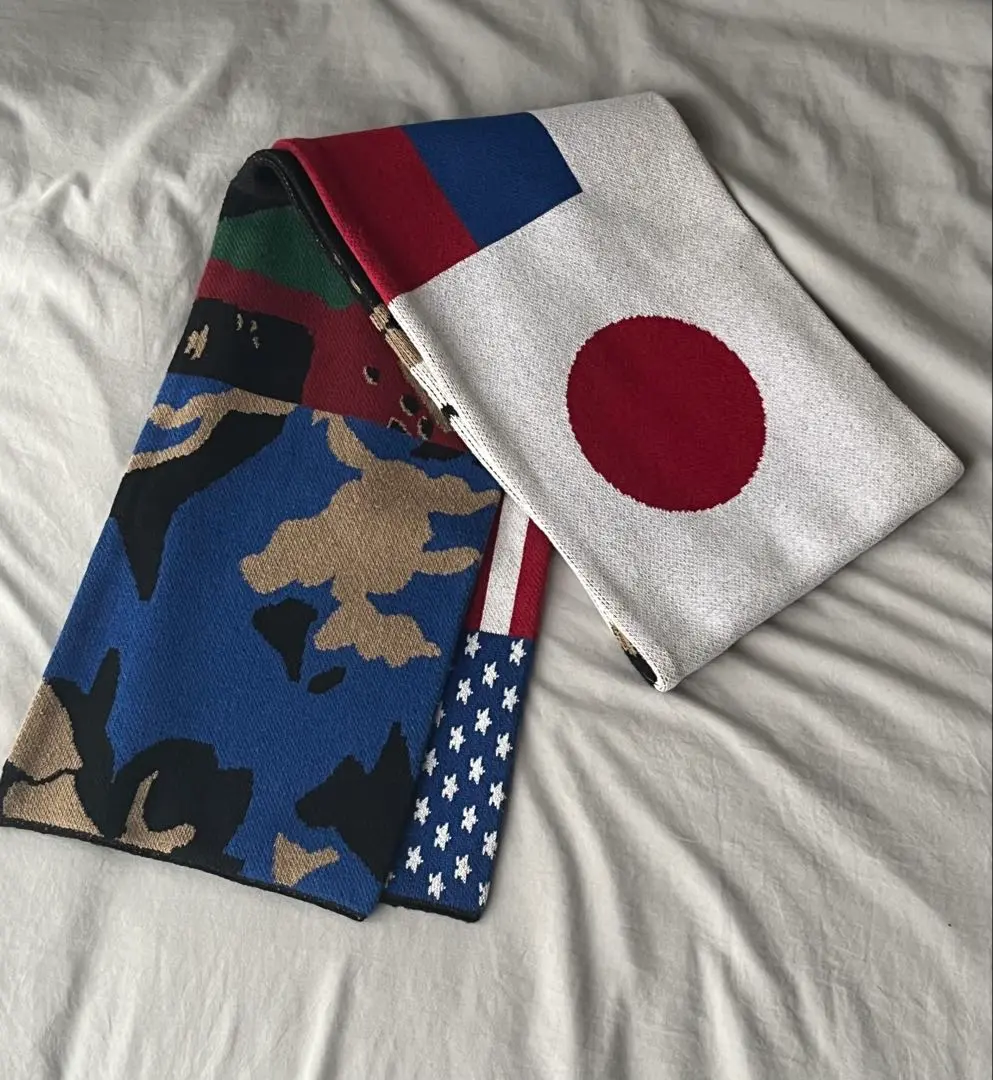 2026年最新】gosha rubchinskiy マフラーの人気アイテム - メルカリ