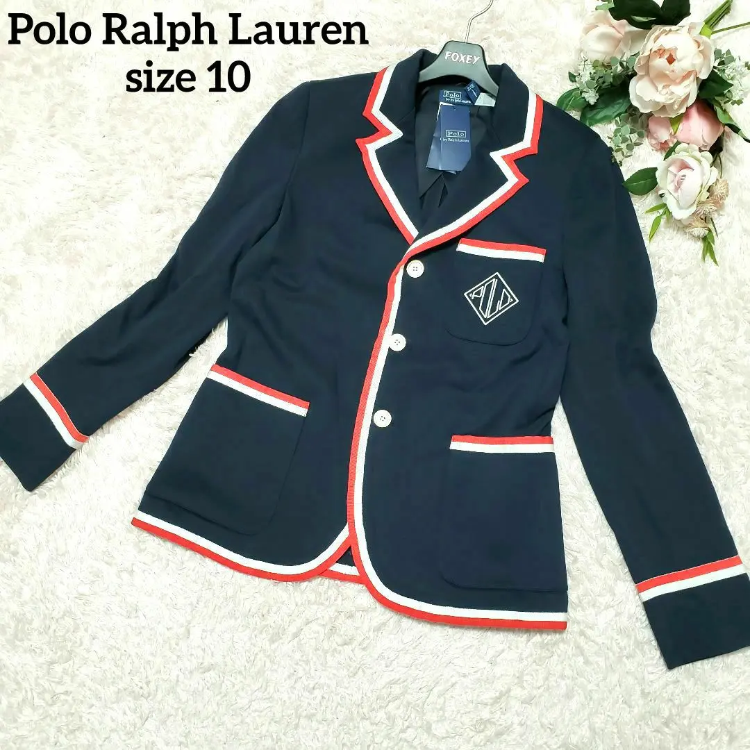 2026年最新】POLO RALPH LAUREN グログラントリム テリー ブレザーの