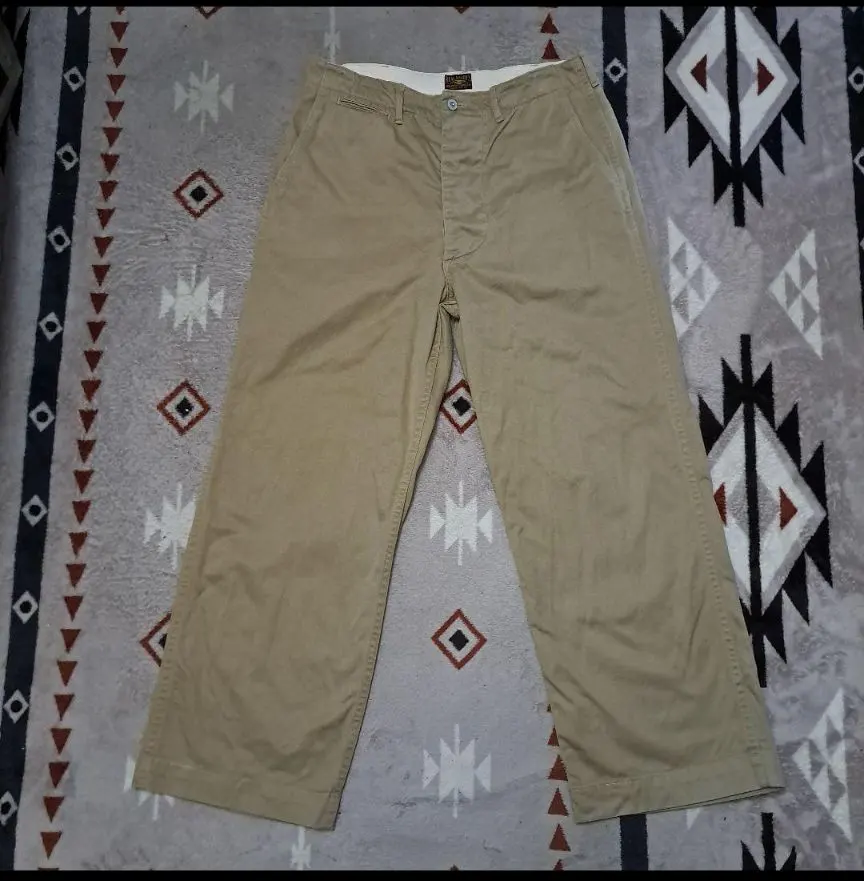 2026年最新】リアルマッコイ チノパンの人気アイテム - メルカリ