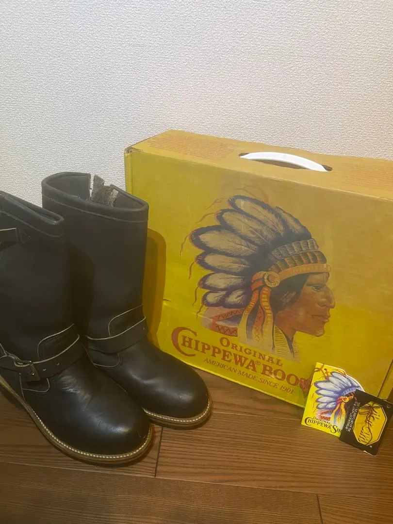 2026年最新】Chippewa エンジニアブーツの人気アイテム - メルカリ
