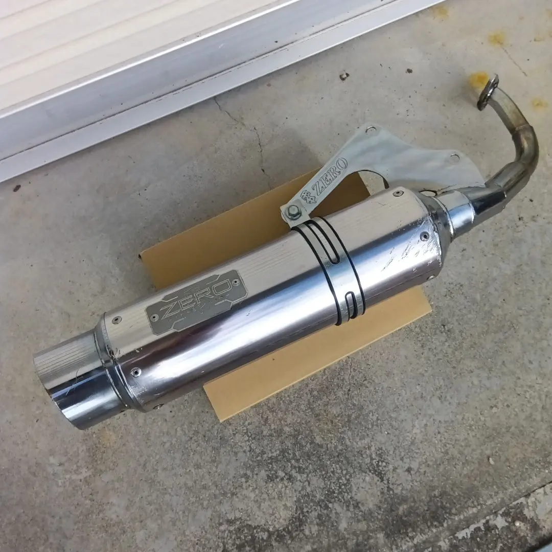 2026年最新】dio zx zero マフラーの人気アイテム - メルカリ