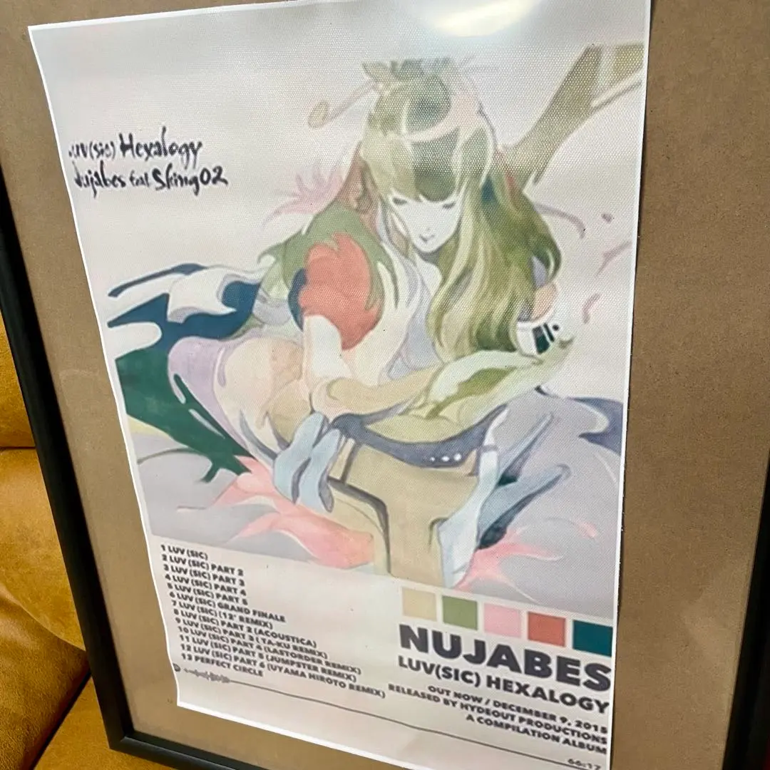 2026年最新】nujabesポスターの人気アイテム - メルカリ