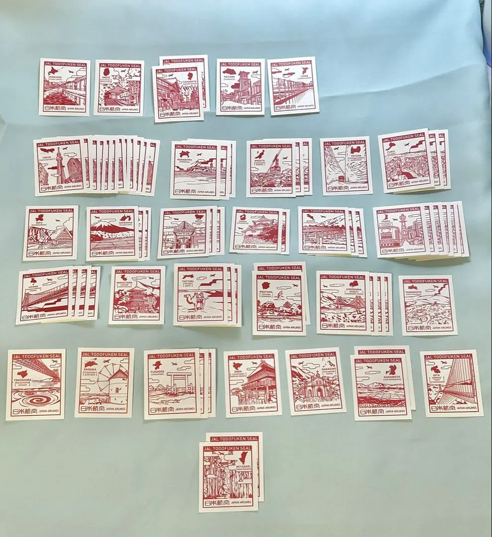2026年最新】jal 都道府県シール コンプリートの人気アイテム - メルカリ