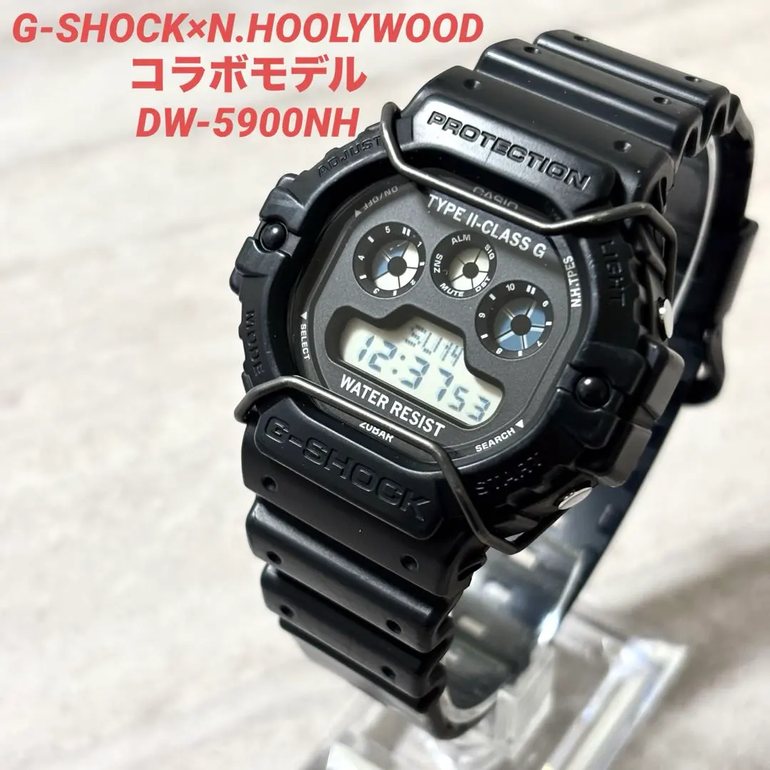 2026年最新】n.hoolywood g-shockの人気アイテム - メルカリ