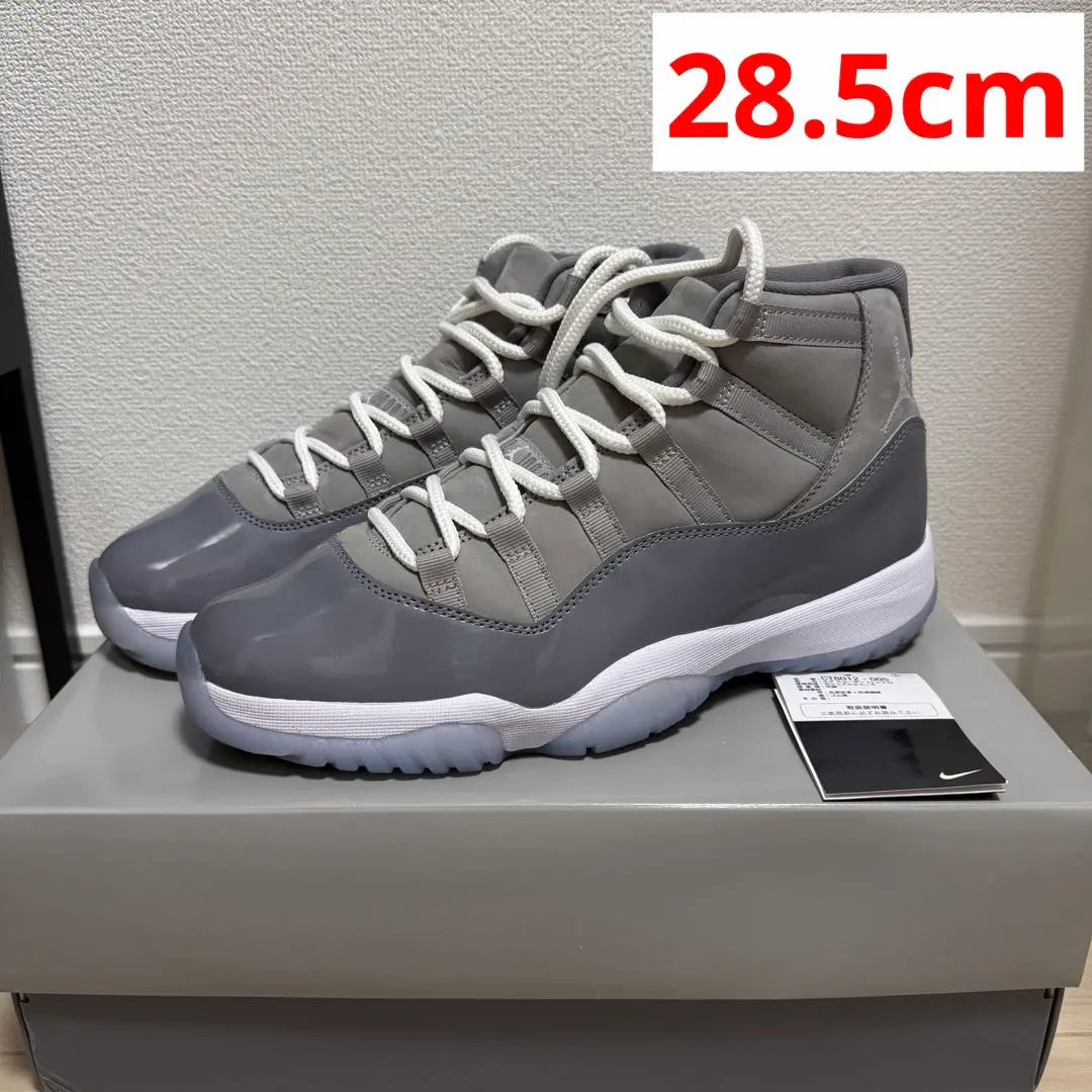 2026年最新】jordan 11 cool greyの人気アイテム - メルカリ