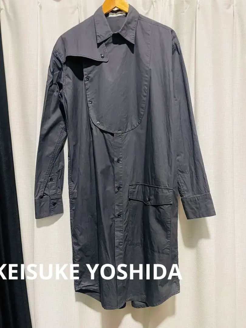 2026年最新】KEISUKEYOSHIDA トレンチコートの人気アイテム - メルカリ