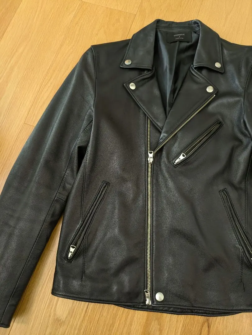 2026年最新】STUDIOUS ダブルライダースの人気アイテム - メルカリ