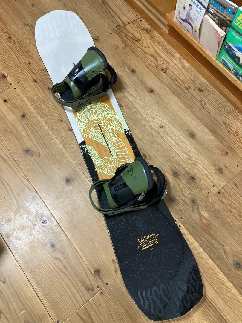 2026年最新】salomon アサシン 153の人気アイテム - メルカリ