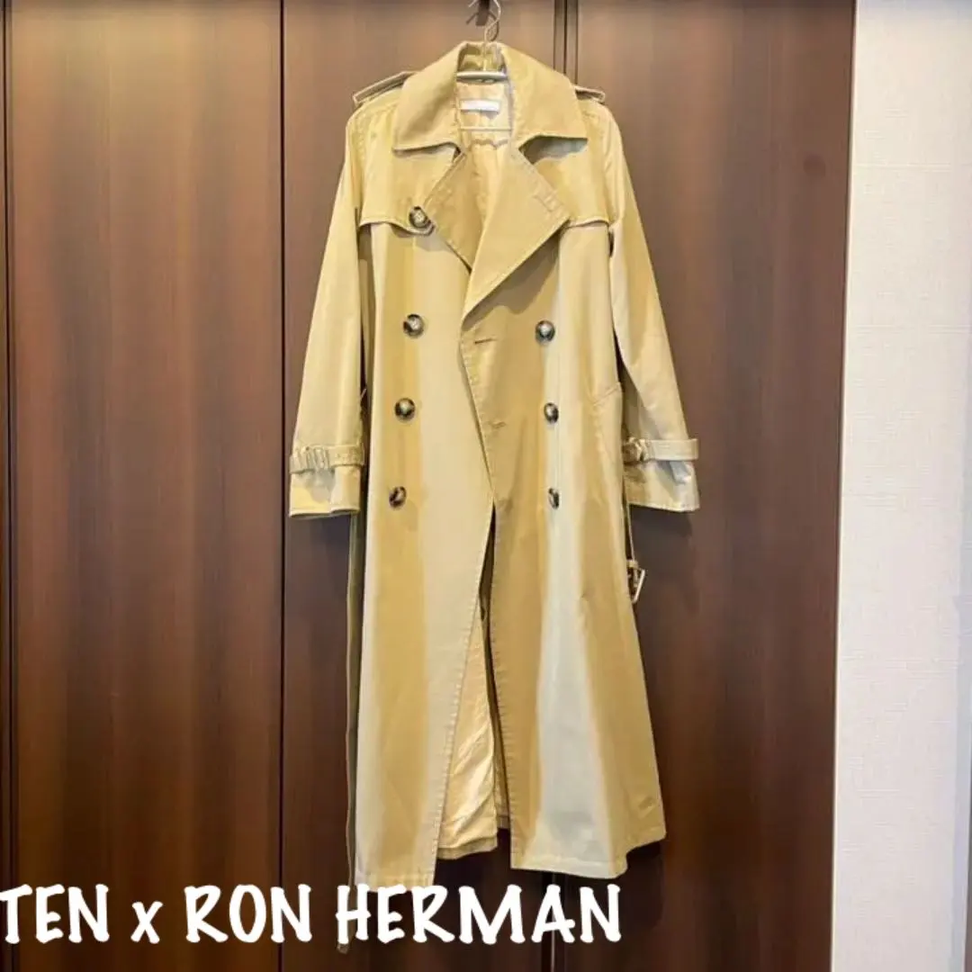 2026年最新】Ron Herman トレンチコート・スプリングコートの人気