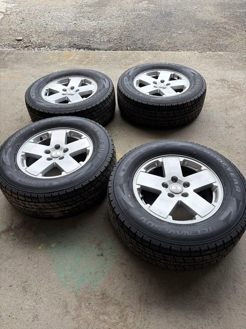 2026年最新】jkラングラー スタッドレスの人気アイテム - メルカリ