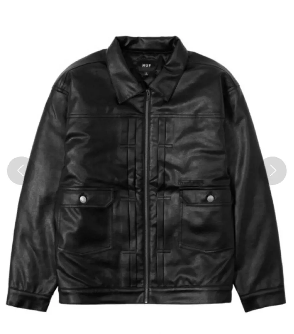 2026年最新】HUF レザージャケット・ライダースの人気アイテム - メルカリ