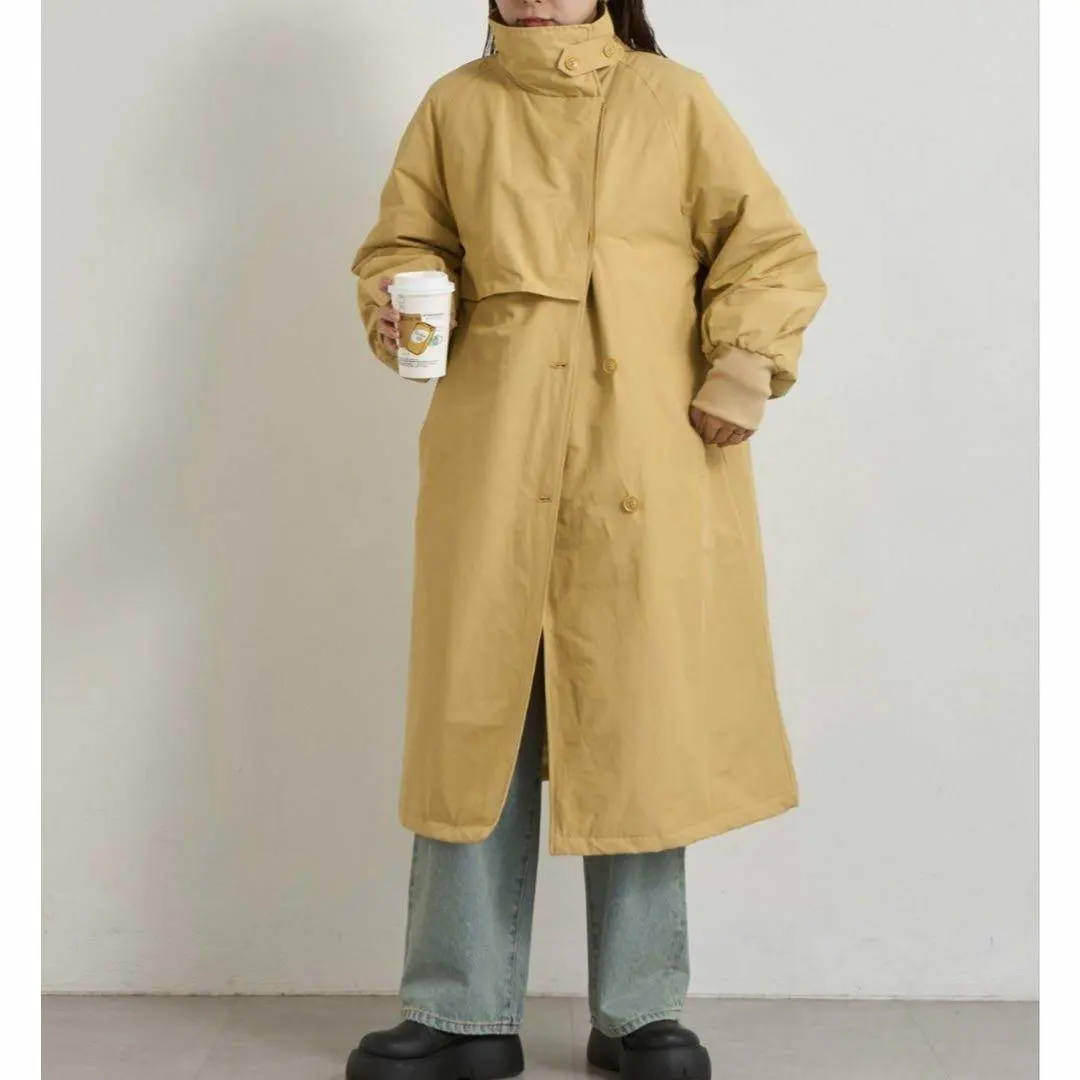 2026年最新】ciaopanic typy スタンドカラーボリュームスリーブコート