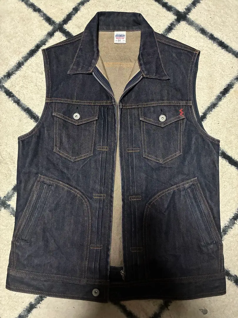 2026年最新】アイアンハート デニム ベストの人気アイテム - メルカリ