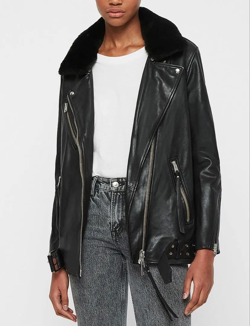 2026年最新】allsaints ムートンの人気アイテム - メルカリ