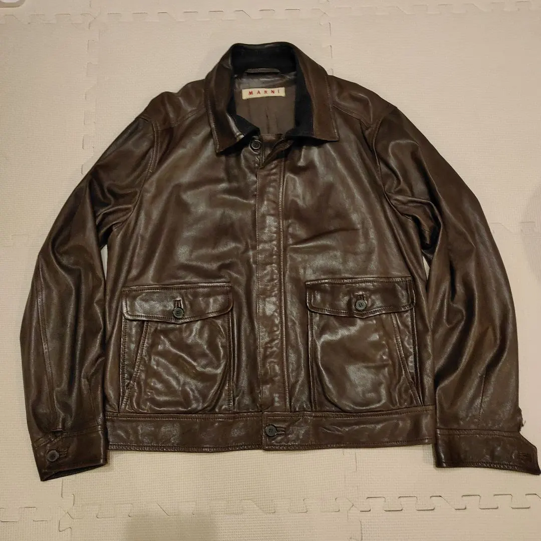 2026年最新】marni 割引オプション：通常商品 レザージャケット