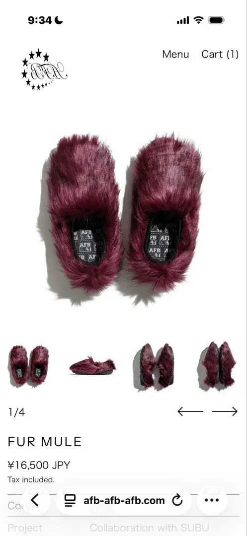 2026年最新】subu afb furの人気アイテム - メルカリ